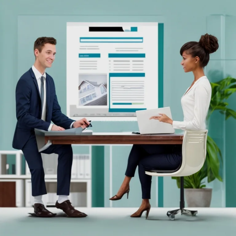 Team von Immobilienexperten bei ImmoHub