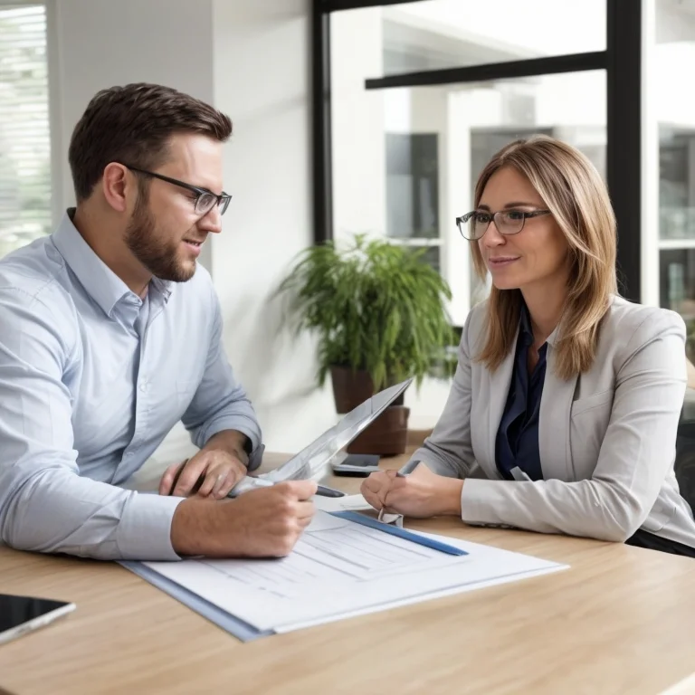 Persönliche Kundenberatung